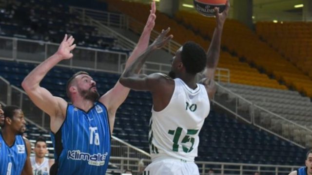 Παναθηναϊκός – Ηρακλής 70-58: Πάτησε «γκάζι» το τριφύλλι