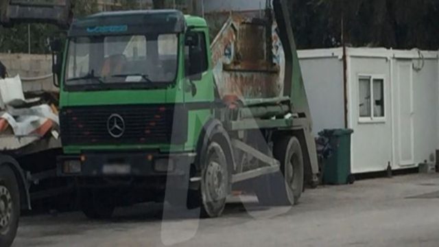 Πάνος Νάτσης: Αυτό είναι το φορτηγό που συγκρούστηκε με τη μηχανή του (video)