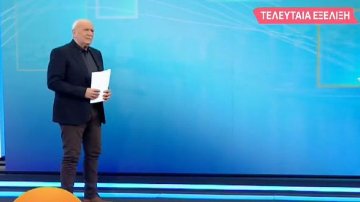 «Έκλεισε»: Αυτό είναι το τηλεοπτικό μέλλον του Γιώργου Παπαδάκη στον ΑΝΤ1