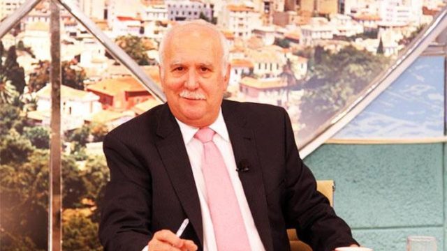 Άναυδος στον ΑΝΤ1 ο Γιώργος Παπαδάκης: «Πάγωσε» ο παρουσιαστής