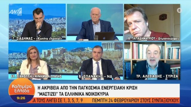 Έξαλλος ο Γιώργος Παπαδάκης: «Θα σου κόψω τα χέρια»!