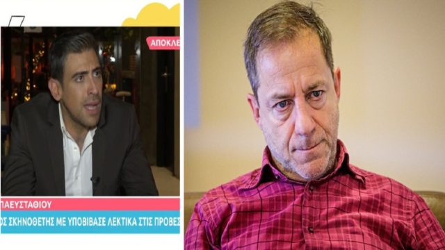 Μαρτυρία σοκ για Λιγνάδη: «Μου πρότεινε να πάω σπίτι…» (Video)