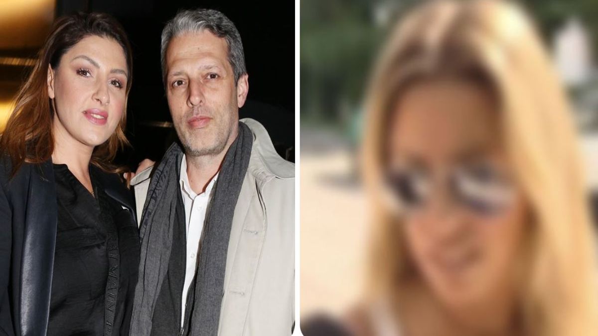 Ράνια Πανταζή: Δείτε το πρόσωπο της πρώην γυναίκας του συζύγου της Έλενας Παπαρίζου, Ανδρέα Καψάλη