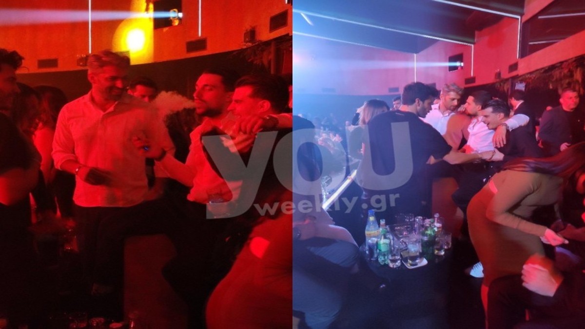 Ποια Αθηνά; Το… γλεντάει με την φιναλίστ του «The Bachelor 2» ο Αλέξης Παππάς μετά την αποκάλυψη της σχέσης τους