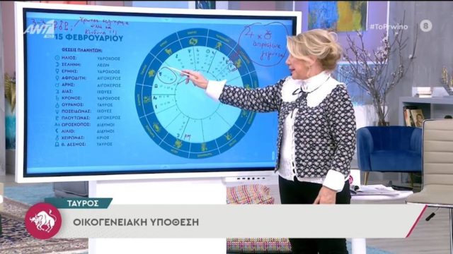 Προβληματισμός για 8 ζώδια: Δραματική πρόβλεψη της Λίτσας Πατέρα