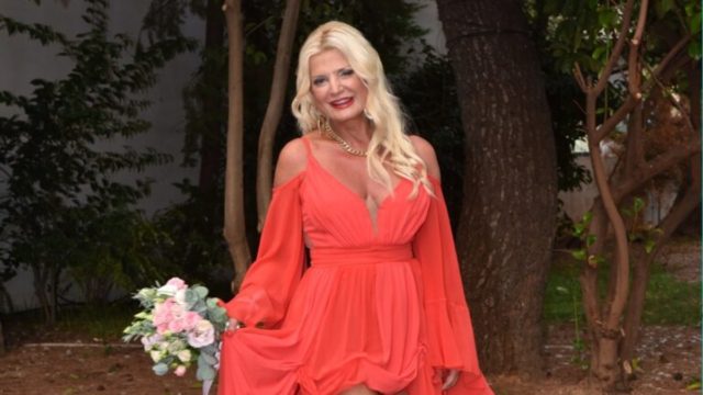 Υπερπαραγωγή: Μαγνήτισε ξανά τα βλέμματα η Μαρίνα Πατούλη