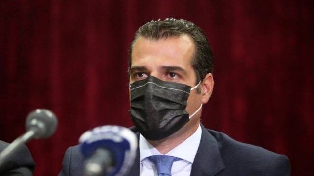 Θάνος Πλεύρης: Με κορωνοϊό διαγνώστηκε ο υπουργός Υγείας