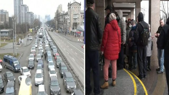 Ρωσική εισβολή στην Ουκρανία: Αγωνία για 120.000 Έλληνες – «Πέφτουν ρουκέτες» – Κρύβονται στα υπόγεια σπιτιών! Συγκλονιστικές μαρτυρίες (Video)
