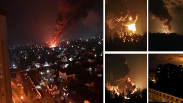 Πόλεμος στην Ουκρανία: Νύχτα κόλασης από τις ρωσικές επιθέσεις – Συναγερμός σε Κίεβο, Χάρκοβο και άλλες πόλεις – Νεκρός 6χρονος σε ογκολογικό νοσοκομείο (Video)