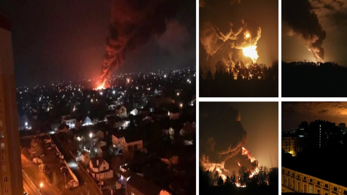 Πόλεμος στην Ουκρανία: Νύχτα κόλασης από τις ρωσικές επιθέσεις – Συναγερμός σε Κίεβο, Χάρκοβο και άλλες πόλεις – Νεκρός 6χρονος σε ογκολογικό νοσοκομείο (Video)