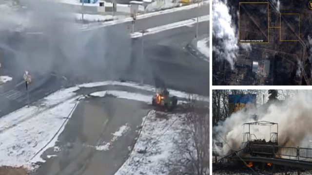 Πόλεμος στην Ουκρανία: Στα χέρια των Ρώσων το Χάρκοβο! Εκρήξεις και αεροπορικές επιδρομές στο Κίεβο – Στις φλόγες διυλιστήριο και αγωγός φυσικού αερίου (Video)
