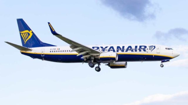 Ryanair: Πετάξτε από €19,99 με επιστροφή!