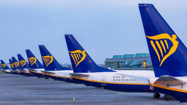 Τρομερή προσφορά από Ryanair: 15% έκπτωση τον Μάρτιο σε όλες τις πτήσεις εξωτερικού