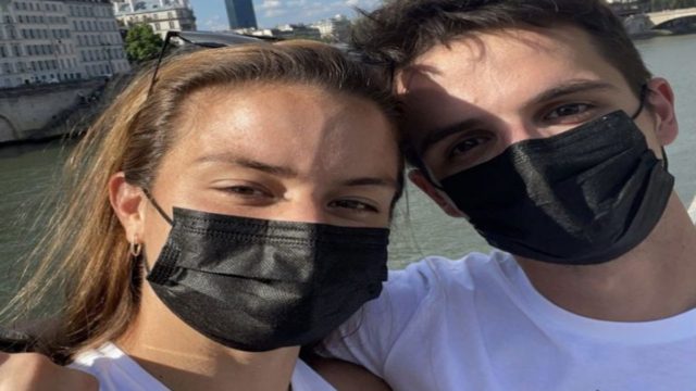 Μαρία Σάκκαρη: Στο πλευρό της στο τουρνουά της Ντόχα ο Κωνσταντίνος Μητσοτάκης (photo)