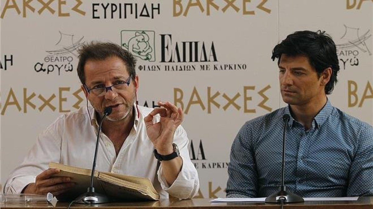 Ο Σάκης Ρουβάς έσπασε τη σιωπή του για τον Δημήτρη Λιγνάδη: «Τον αγάπησα πραγματικά!»