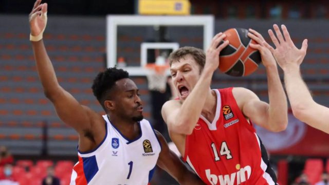 Ολυμπιακός – Εφές (87-85)