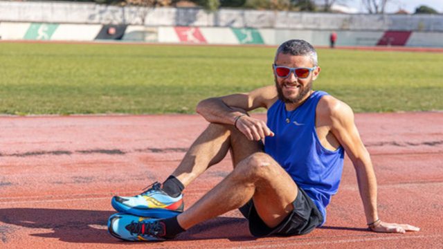 Φώτης Ζησιμόπουλος και Saucony έτοιμοι για το ταξίδι των ρεκόρ στη Βαρκελώνη!