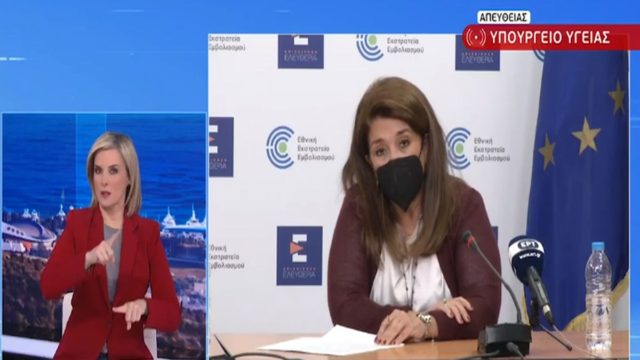 Σοκαριστική δήλωση Παπαευαγγέλου: 100 παιδιά στα νοσοκομεία με κορωνοϊό (video)