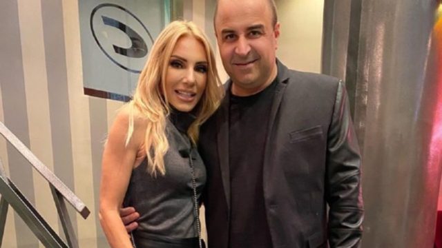 Τρισευτυχισμένοι Μάρκος Σεφερλής και Έλενα Τσαβαλιά: Το ανακοίνωσαν δημόσια με φωτογραφίες