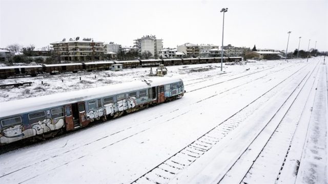 ΤΡΑΙΝΟΣΕ: Άνοιξε η πλατφόρμα για τις αποζημιώσεις από την κακοκαιρία «Ελπίδα»