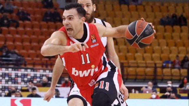 Ολυμπιακός – Αρμάνι Μιλάνο (67-58): Σαν σίφουνας μετά τον ΠΑΟ ο Ολυμπιακός