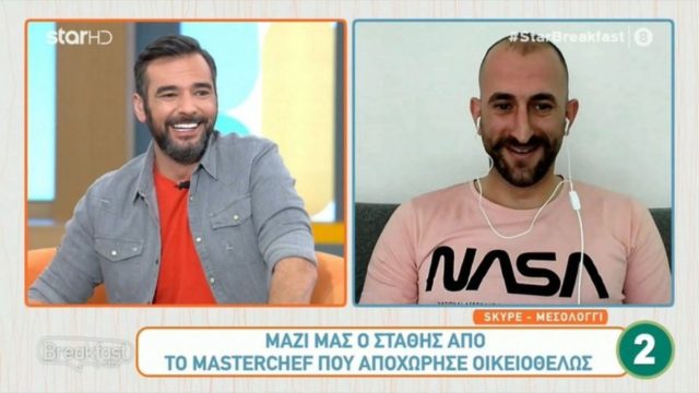 MasterChef 6: Ο πραγματικός λόγος που αποχώρησε ο Στάθης Ταπραντζής (video)