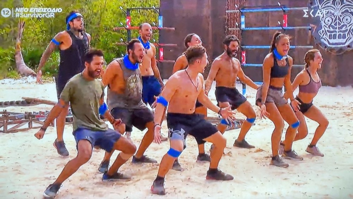Survivor 5: Η τσίκνα είναι… μπλε – Νικητές οι Μαχητές στον αγώνα επάθλου