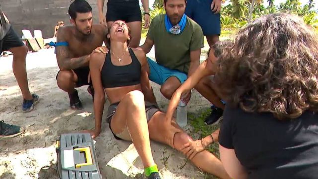 Survivor 5: Σοκαριστικός τραυματισμός της Ασημίνας – Εκτός και η Βρισηίδα