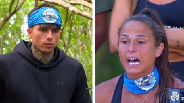 Survivor spoiler 18/02: “Σκοτώθηκε” η Ασημίνα με τον Σάββα! “Μάζεψε το σκουπίδι σου και μπ@@λ@”