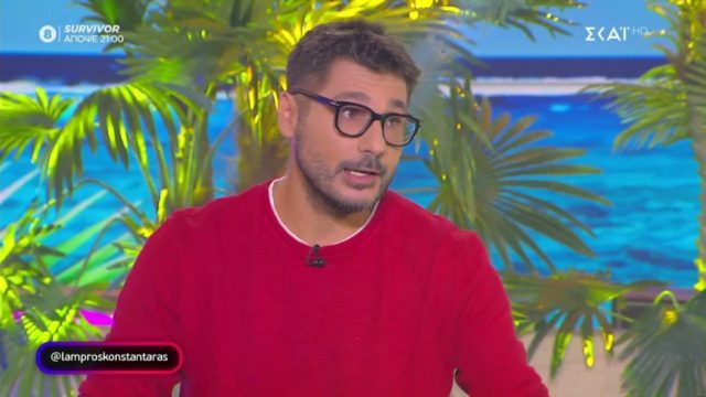 Survivor 5: «Κόλαφος» για Βαλάντη ο Λάμπρος Κωνσταντάρας – «Μπήκε γιατί…»