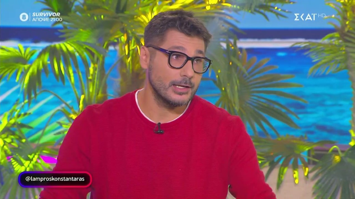 Survivor 5: «Κόλαφος» για Βαλάντη ο Λάμπρος Κωνσταντάρας – «Μπήκε γιατί…»
