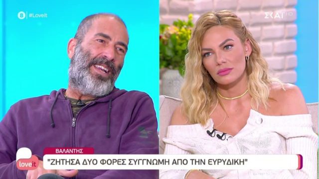 Survivor 5: Αδιόρθωτος ο Βαλάντης – «Δε μετανιώνω για αυτό που είπα στην Ευρυδίκη»