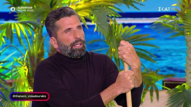 Survivor 5: Κόλαφος ο Βισκαδουράκης για τη Μυριέλλα – «Αυτό είναι…»
