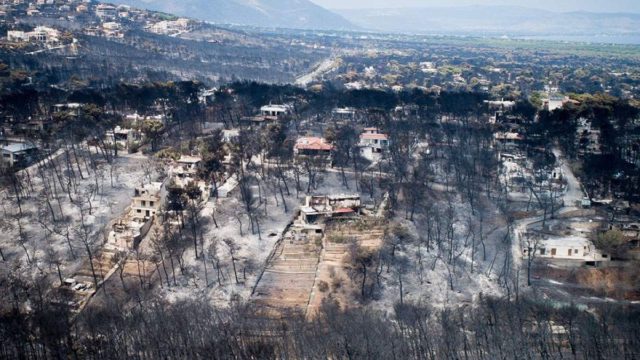 ΣΥΡΙΖΑ: Δεν ψηφίζει τα έργα ανασυγκρότησης στο Μάτι μετά τη φονική πυρκαγιά!