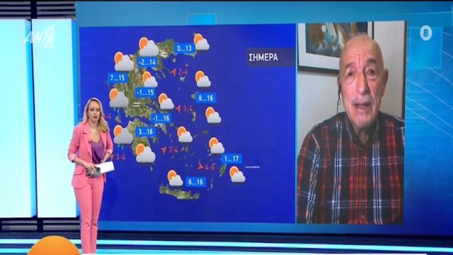 Τάσος Αρνιακός: «Μεθυσμένος» καιρός – Το Σαββατοκύριακο έρχεται… (Video)