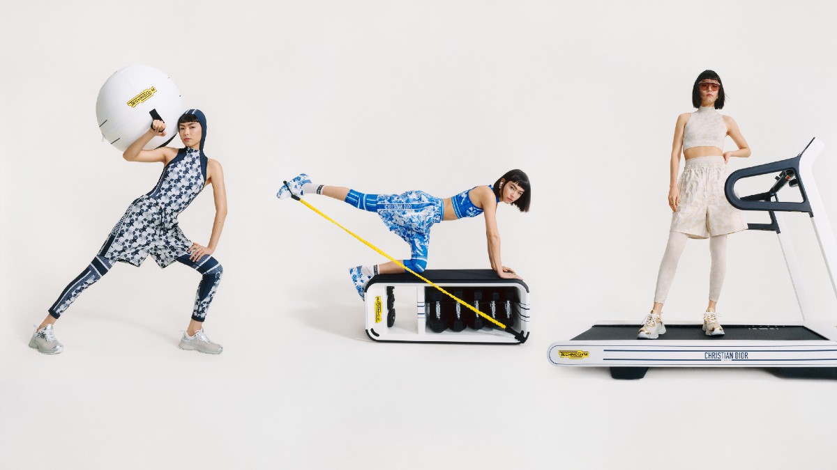 Η νέα Dior και Technogym Limited Edition