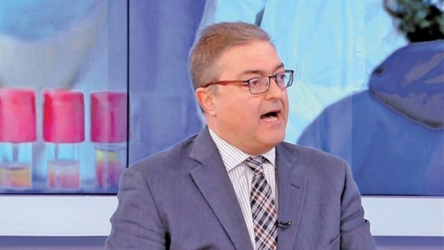 Βασιλακόπουλος: Αλλάξτε τα πρόστιμα – Είμαστε πλούσιος λαός, υγειονομικοί αντέχουν μήνες χωρίς μισθό (video)