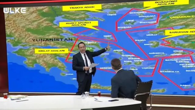 Τουρκικά ΜΜΕ: Απορούν πώς τα νησιά του Αιγαίου είναι ελληνικά – «Πώς και πότε θα τα πάρουμε» (video)