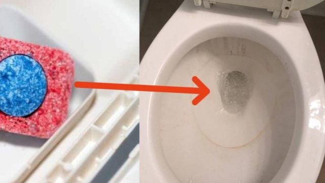 Παίρνει μια ταμπλέτα για το πλυντήριο και την ρίχνει στην τουαλέτα – Μόλις δείτε το αποτέλεσμα, θα το κάνετε και εσείς!