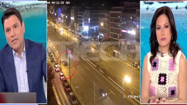 Συναγερμός στη Συγγρού: Σοβαρό τροχαίο τα ξημερώματα