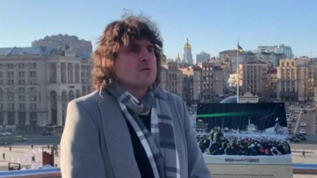 Τάσος Τσιάμης – Έλληνας στο Κίεβο δεν ανησυχεί για τους Ρώσους: «Δεν ασχολείται κανείς, έχει Champions League»