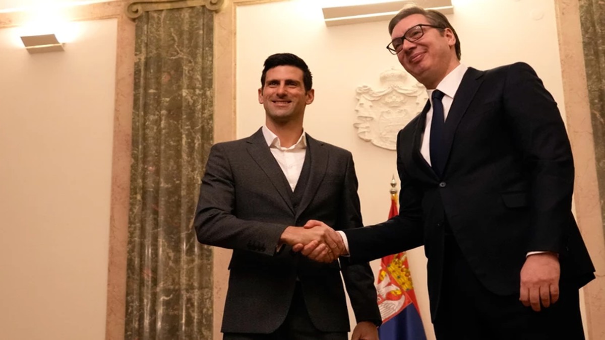 Νόβακ Τζόκοβιτς: Η πρώτη δημόσια εμφάνισή του μετά τον σάλο στην Αυστραλία (photos)