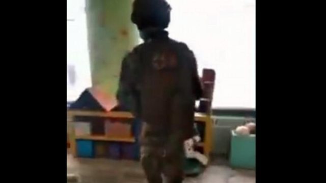 «Παγωμάρα» και οργή στην Ουκρανία: Βίντεο με βομβαρδισμούς σε νηπιαγωγείο