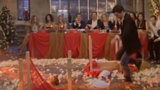 Πριν το Survivor έσπαγε πιάτα και «γκρέμιζε» το πλατό με το απίθανο ζεϊμπέκικο του