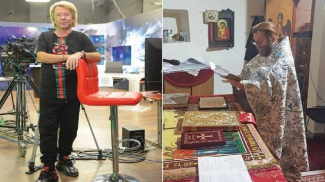 Ο Νίκος Χορταρέας πέταξε τα ράσα και επέστρεψε στην τηλεόραση για να λύνει μάγια