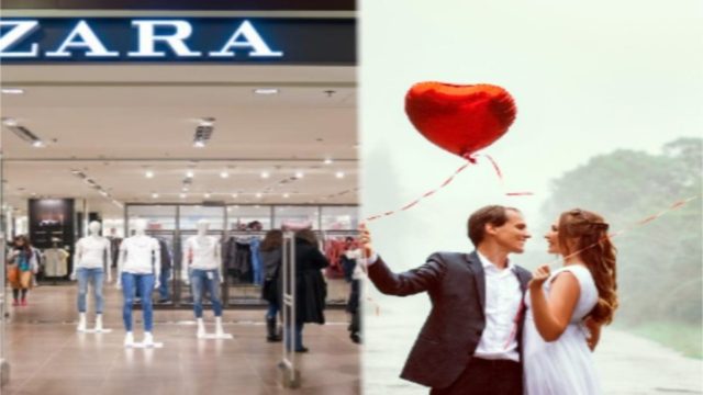 Το καυτό κόκκινο φόρεμα στα Zara για του Αγίου Βαλεντίνου που θα τον τρελάνει