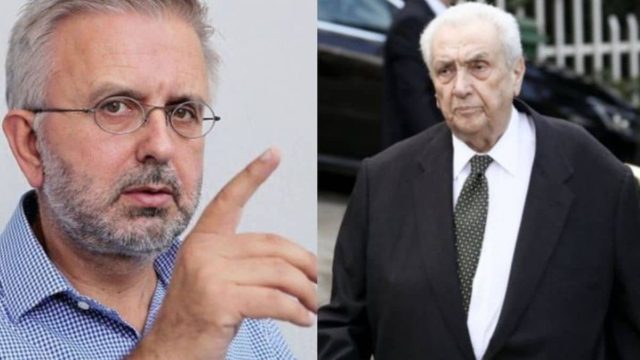 Βόμβα Βερύκιου για κηδεία Δημήτρη Κοντομηνά: «Δεν πραγματοποίησαν την τελευταία του επιθυμία»