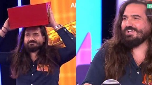 Δάκρυα χαράς στο Deal: Πήγε με σκοπό να αναστηλώσει εκκλησάκι στο Άγιο Όρος και έγραψε ιστορία (video)