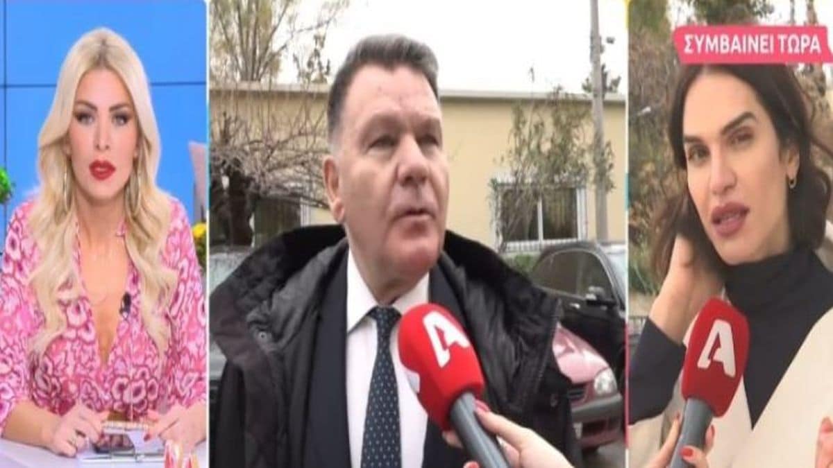 Δίκη Λιγνάδη: «Όταν το 2016 στον Ρουβά…» – Η Μοντάνα σταυρώνει τον Κούγια έξω από τα δικαστήρια