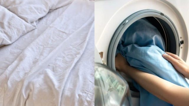 Πλύσιμο σεντονιών: Αυτά είναι τα 4 μεγάλα λάθη που κάνετε